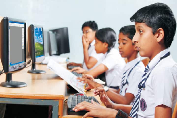 St Josephs English Medium School-Computer Lab