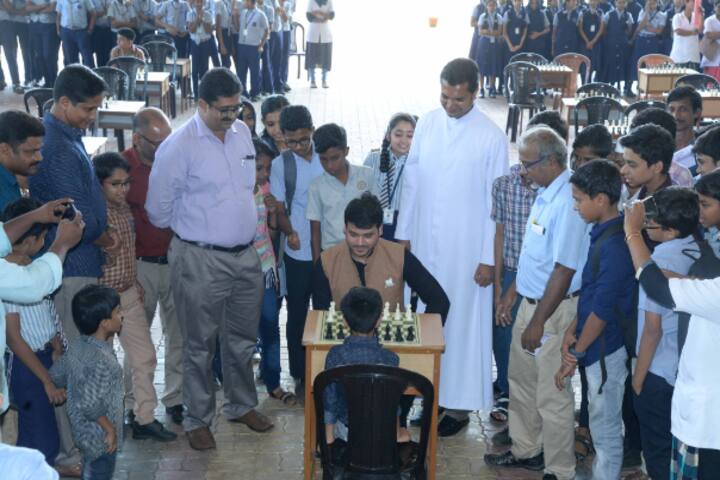 St Josephs English Medium School-Indoor Games
