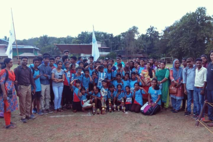 St Josephs English Medium School-Sports Day