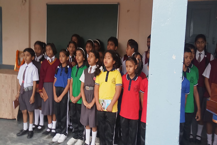 Shree Agrasen Academy-Rabindra Jayanthi Celebrations