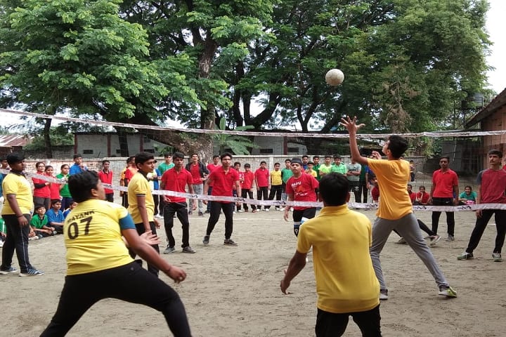 Shree Agrasen Academy-Vollyball