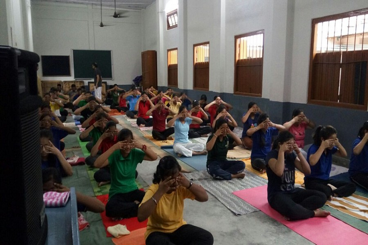 Shree Agrasen Academy-Yoga