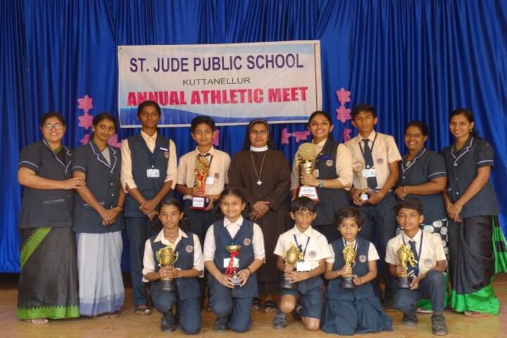 St Jude Public School-Acheivements
