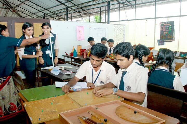 St Jude Public School-Maths Lab