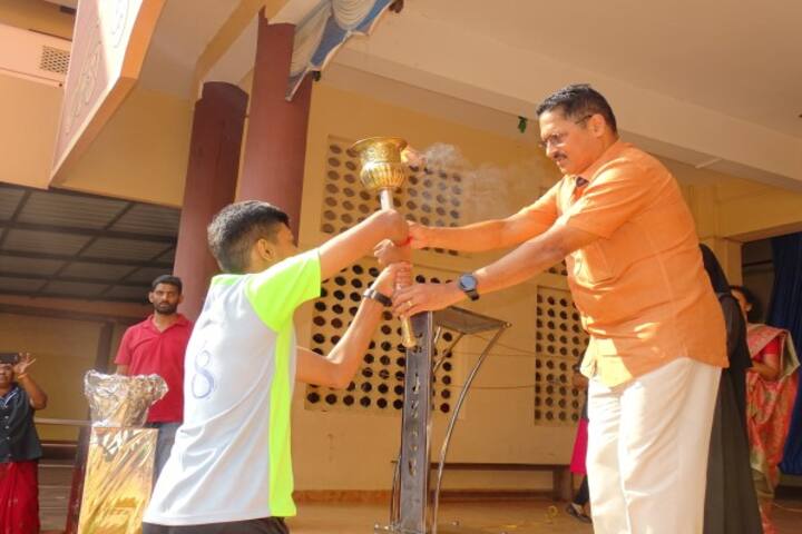 St Jude Public School-Sports Day