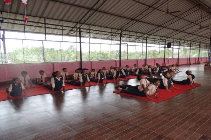 St Jude Public School-Yoga