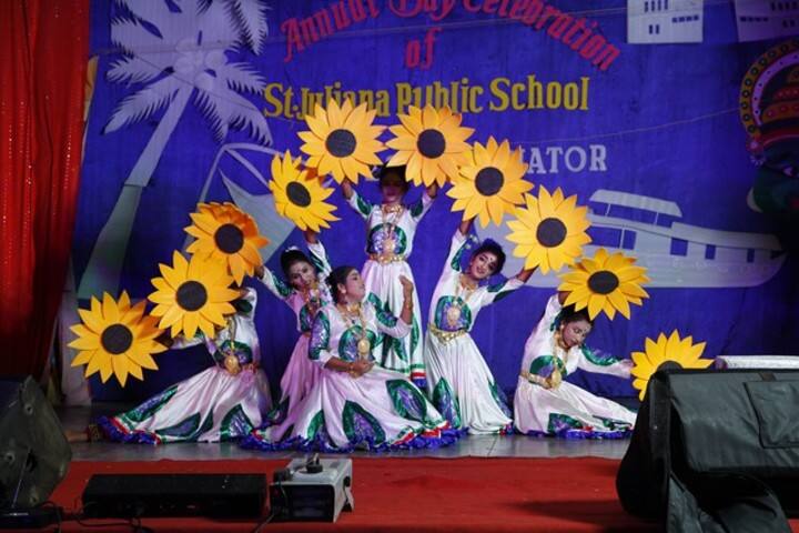 St Julianas Public School-Annual Day