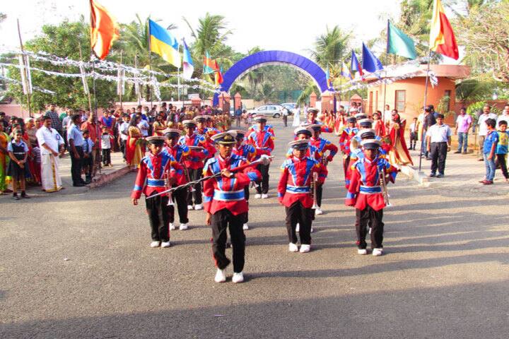 St Julianas Public School-Band Troop