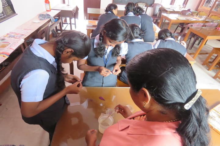St Julianas Public School-Biology Lab