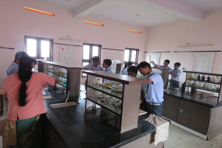 St Julianas Public School-Chemistry Lab