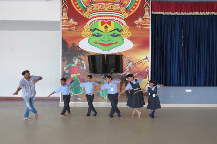 St Julianas Public School-Dance Room
