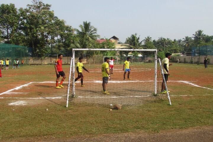 St Julianas Public School-Football Court
