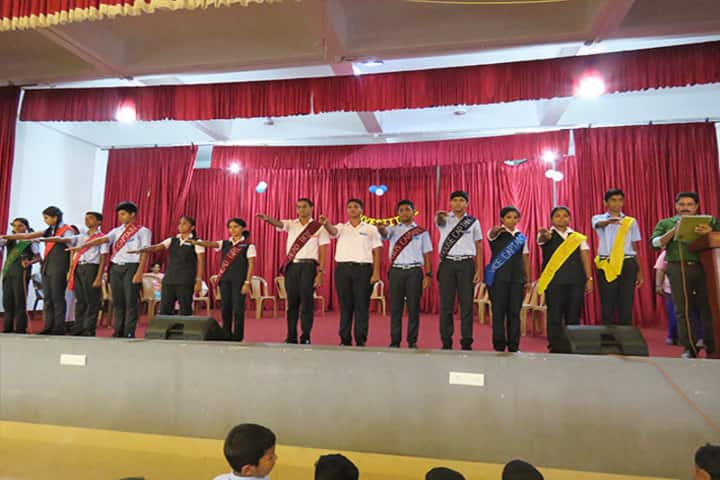 St Julianas Public School-Investiture Ceremony