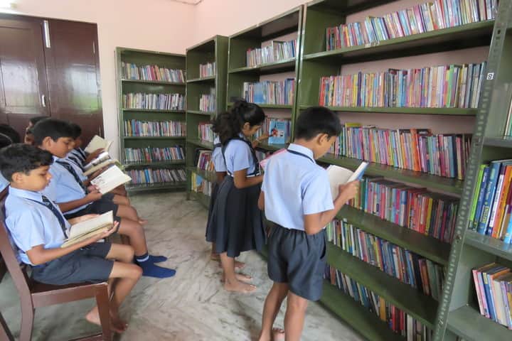 St Julianas Public School-Library