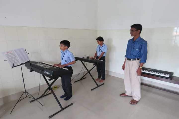 St Julianas Public School-Music Room