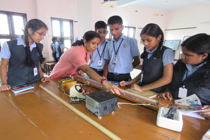 St Julianas Public School-Physics Lab