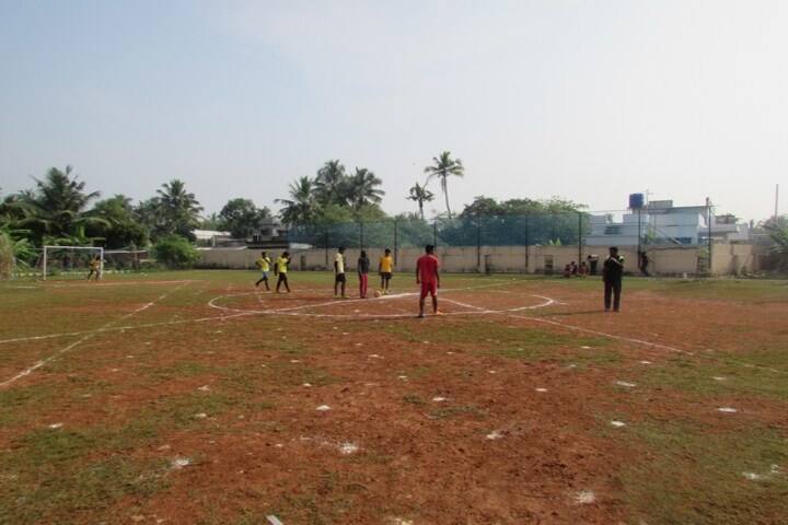 St Julianas Public School-Play Ground
