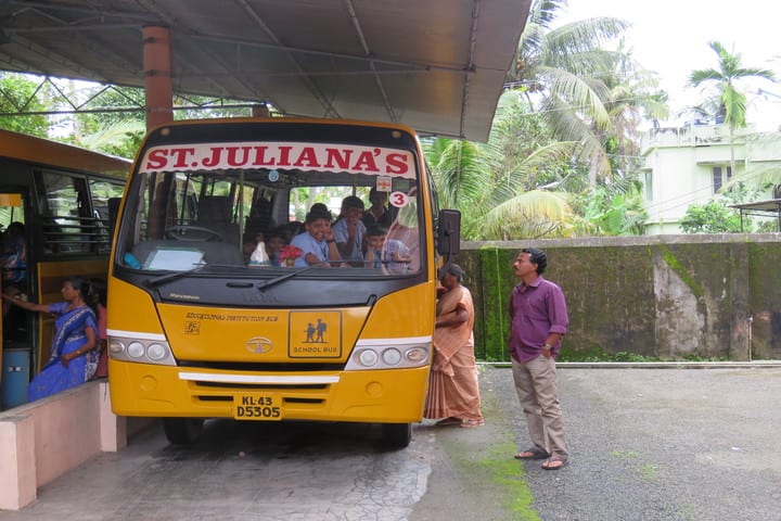 St Julianas Public School-Transport