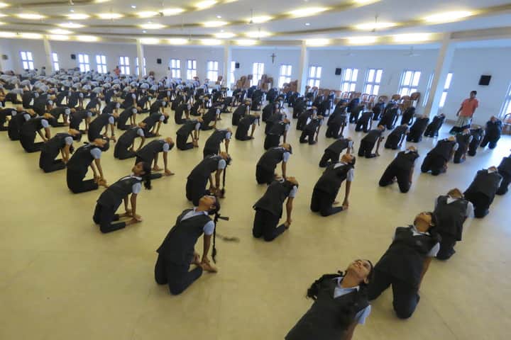 St Julianas Public School-Yoga