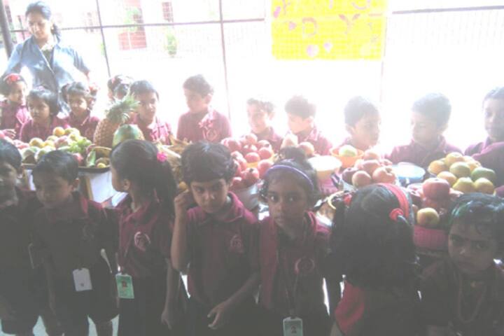 St Marys Cathedral Public School-Fruits Celebrations