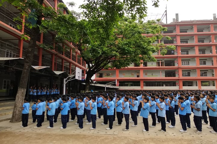 Shrimanta Shankar Academy-Assembly