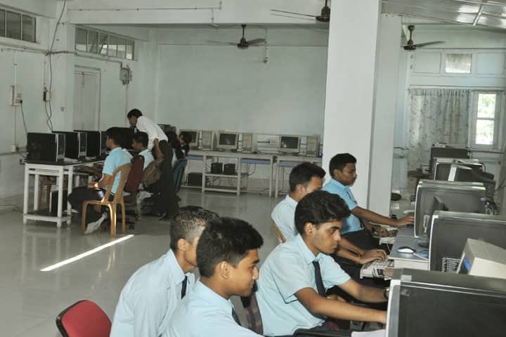 Shrimanta Shankar Academy-Computer Lab