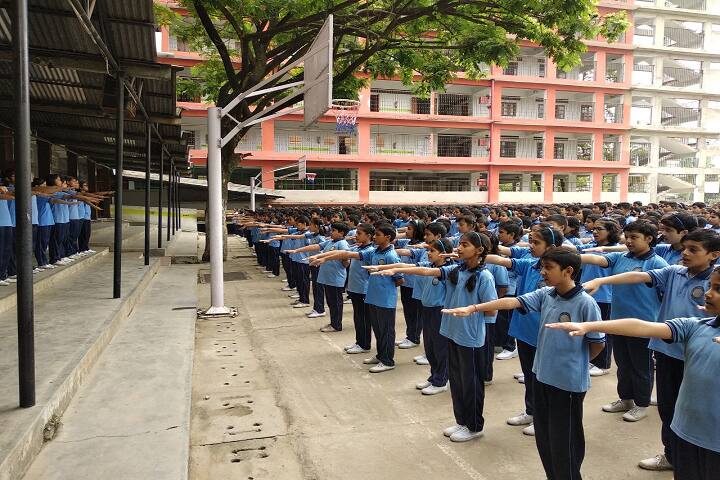 Shrimanta Shankar Academy-Oath Taking