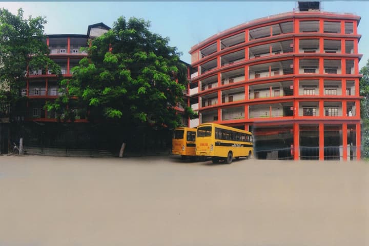 Shrimanta Shankar Academy-Transportation Facility