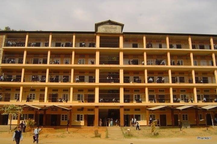 Shrimanta Shankar Academy-Campus View