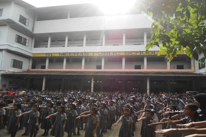 St Meeras Public School-Assembly