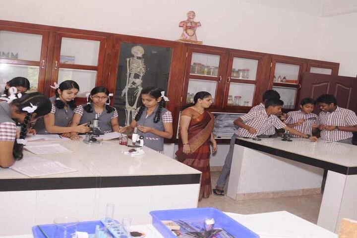 St Meeras Public School-Biology Lab