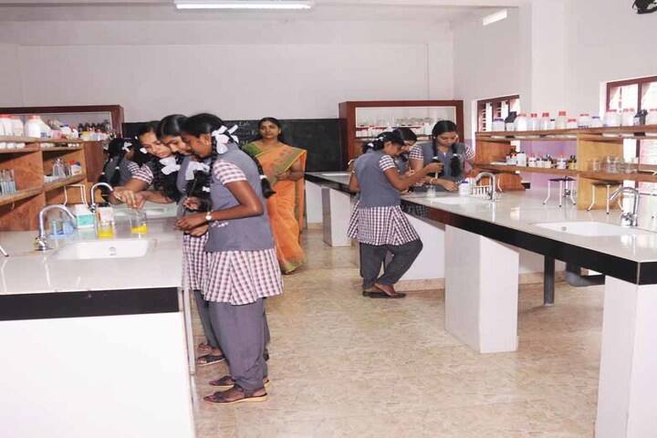 St Meeras Public School-Chemistry Lab