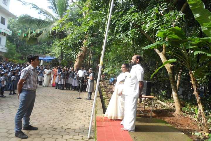 St Meeras Public School-Independence Day