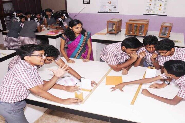 St Meeras Public School-Physics Lab