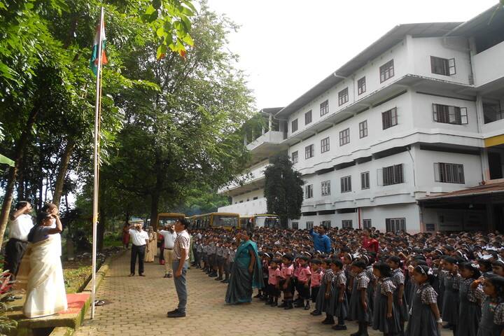 St Meeras Public School-Republic Day