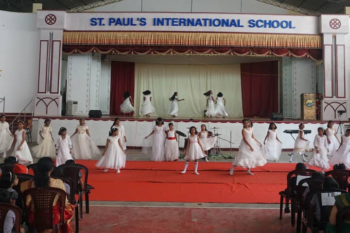 St Paul s International School-Christmas Celebration