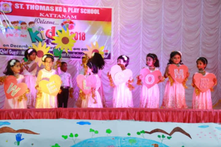 St Thomas English Medium School-Kids Fest