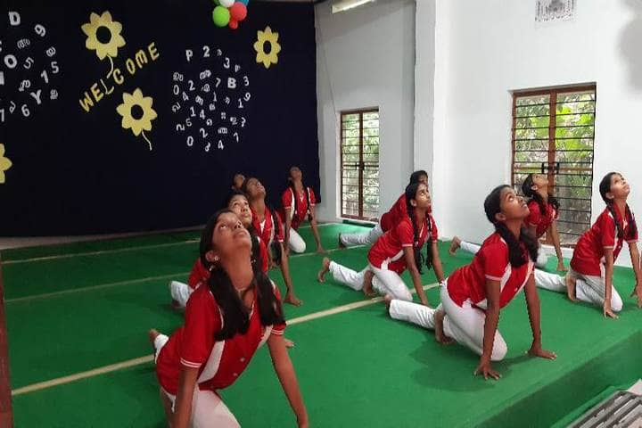 St Thomas Public School-International Yoga Day