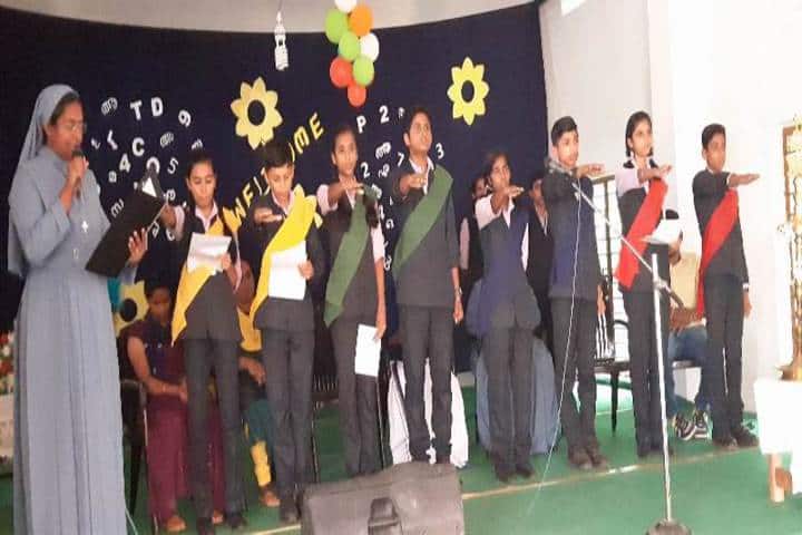 St Thomas Public School-Investiture Ceremony