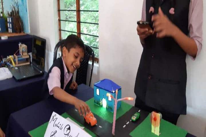 St Thomas Public School-School Exhibition