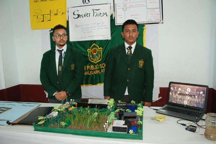 South Point School-Science Exhibition