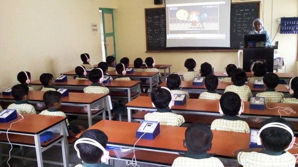 St Anne s Public School-Audio Visual Room