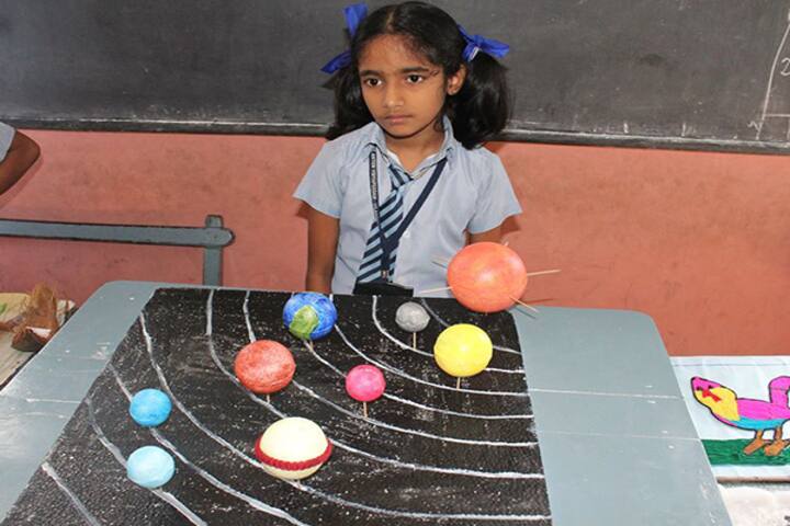 St Anton Vidyapeedam-School Exhibition