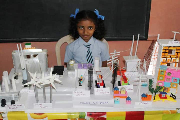 St Anton Vidyapeedam-Science Exhibition