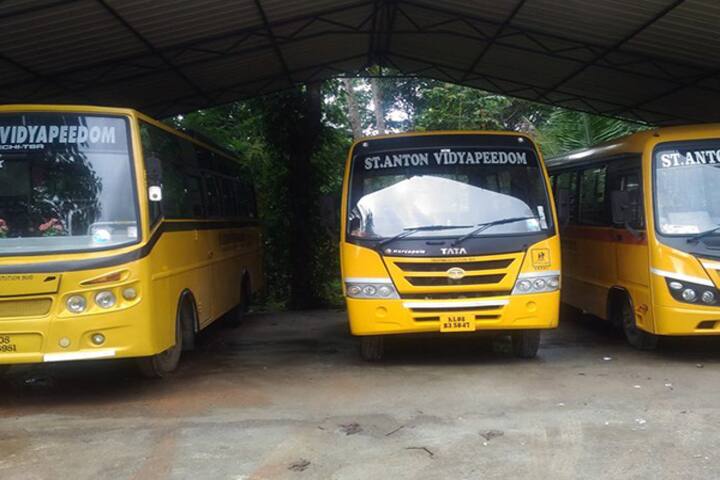 St Anton Vidyapeedam-Transport