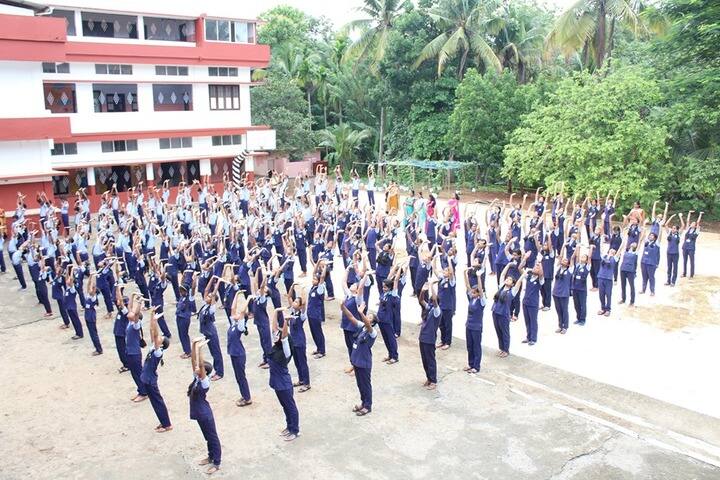 St Anton Vidyapeedam-Yoga Day