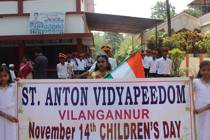 St Anton Vidyapeedam-childrens Day