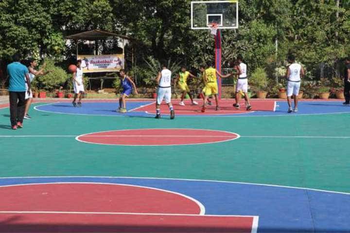 "St Antonys Public School-Basket Ball Court"