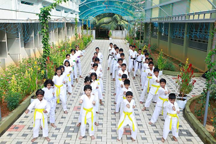 "St Antonys Public School-Karate"