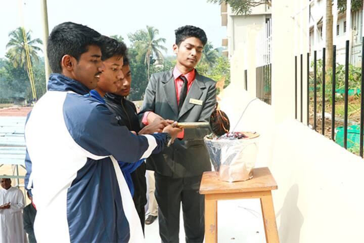 "St Antonys Public School-Sports Meet"